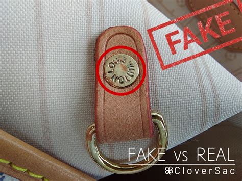 Fake vs Real Neverfull: 5 ways to spot the difference.